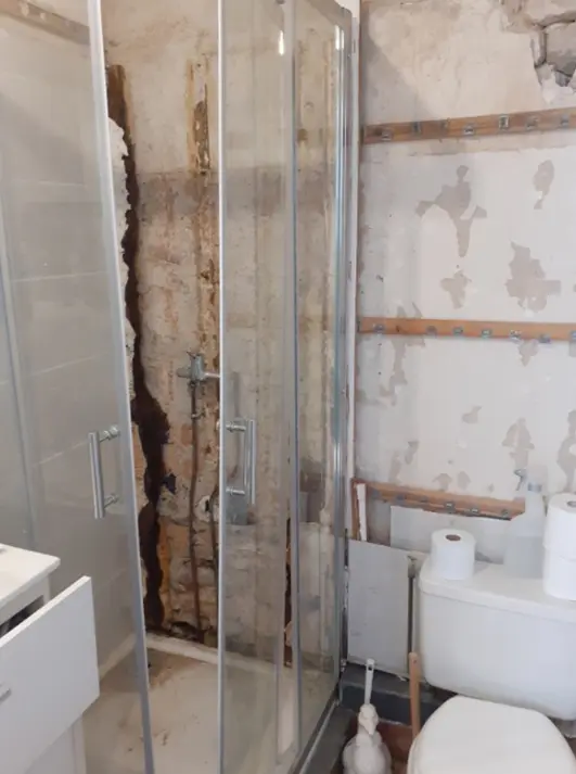 R&eacute;novation int&eacute;rieure &agrave; Ceton dans l'Orne (61)